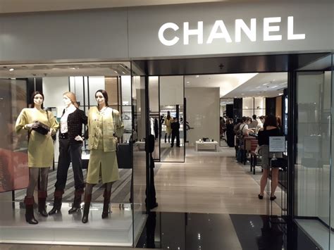 chanel 門市